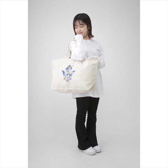 PRE-ORDER : Mobile Suit Gundam Iron-Blooded Orphans Mark x MS Item Big Size Tote Bag