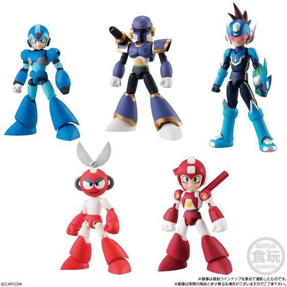 PRE-ORDER : 66 Action Dash Rockman 2 (10pcs)