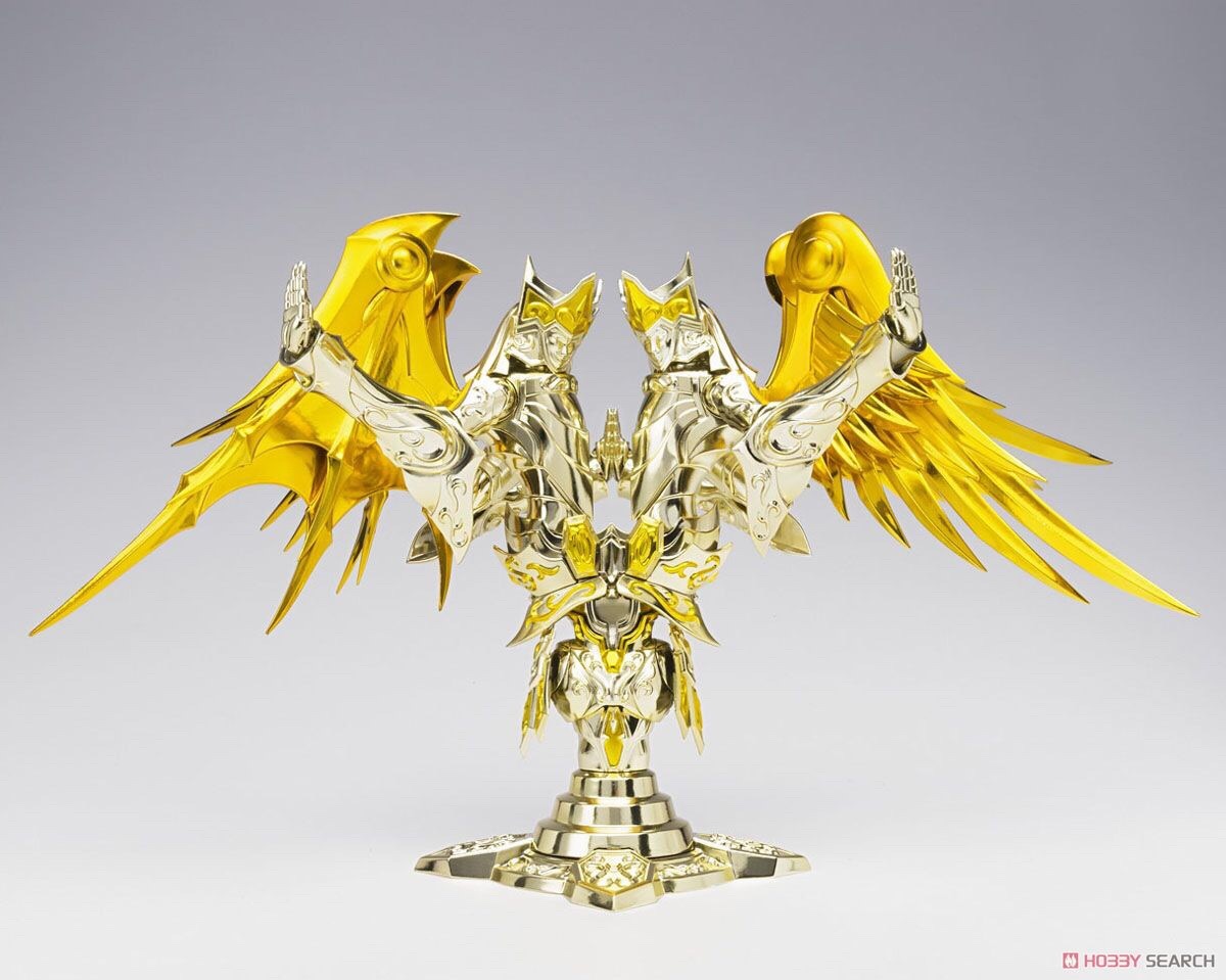 Saint Seiya Saint Cloth Myth EX Gemini Saga (God Cloth) by Bandai