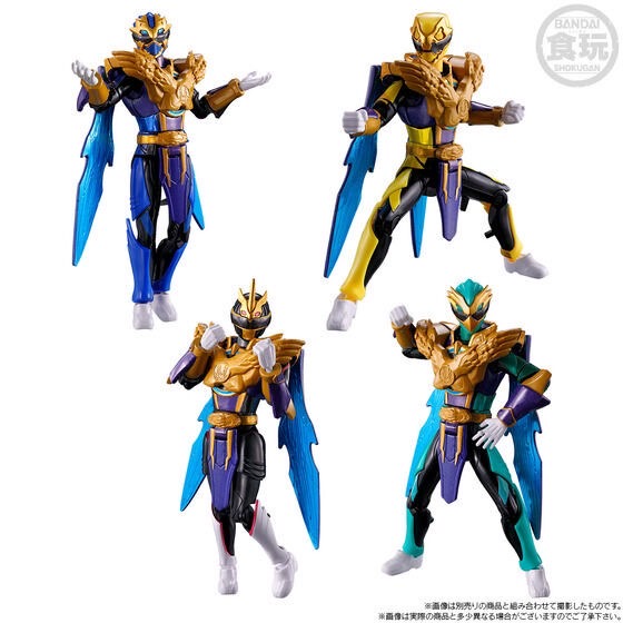 PRE-ORDER : Minipla No.1 Sentai Gozyuger Gattai Series PB RyoTegaSword & BraveTegaSword GozyuWolf
