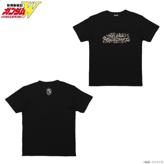 PRE-ORDER : Mobile Suit Gundam 08th MS Platoon Aina Sakhalin Series / New Mobile Report Gundam W Relena Peacecraft Series T-shirt