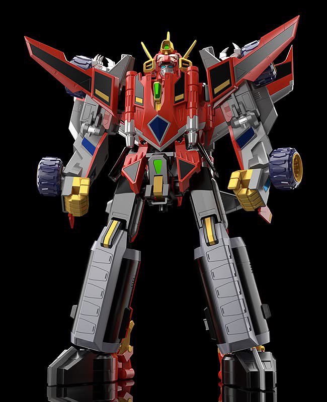 Pre-order : THE GATTAI Gattai Ryujin DX Dynazenon (Gridman Universe) by Good Smile Company (Reissue)