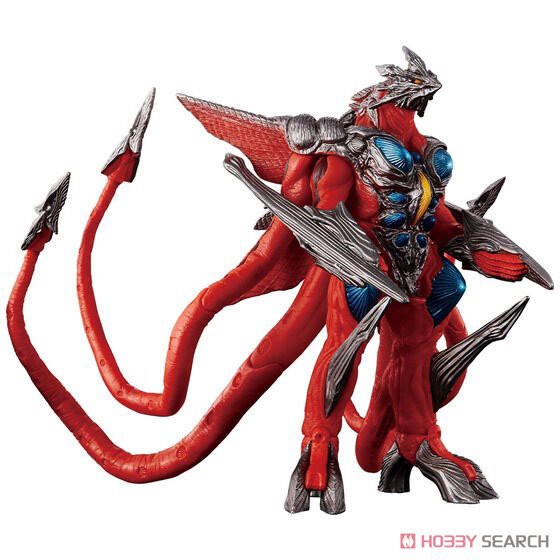 Godzilla - Movie Monster Series Iris 6” by Bandai