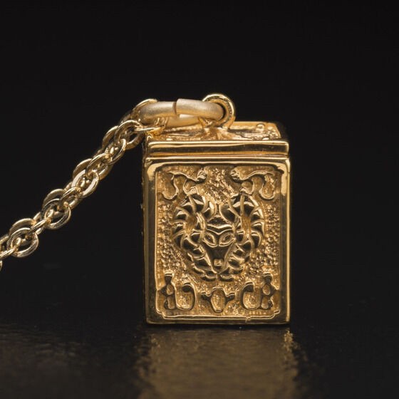 PRE-ORDER : Saint Seiya Gold Cloth Box Silver925 Pendant