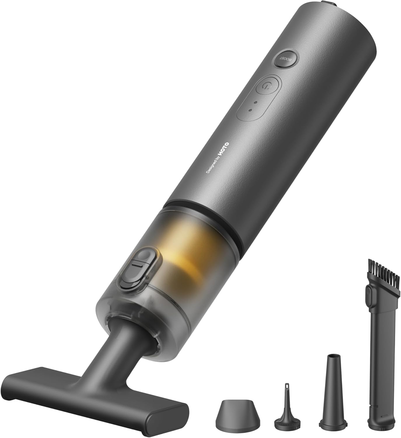 Tesla X HOTO Handheld Car Vacuum Cleaner Cordless, 4-in-1 Portable Mini Vacuum with 20000Pa