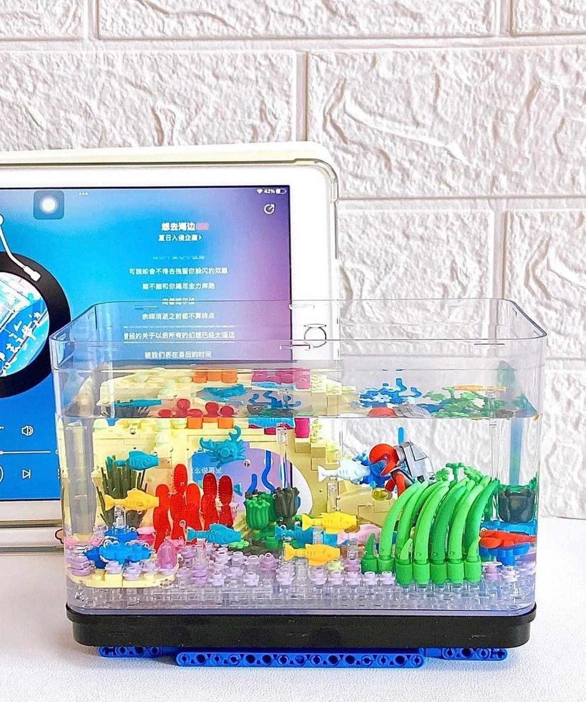 Zhe Gao DZ 6101 Aquarium Ocean World 559pcs