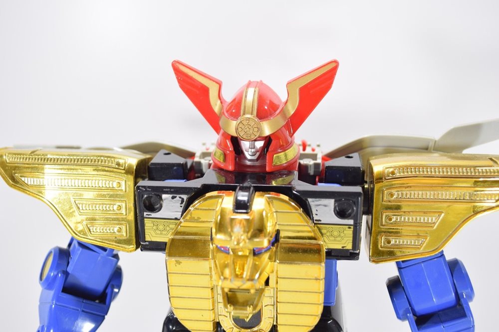 Chouriki Sentai Ohranger - DX OhRanger Robo by Bandai (มือสอง ติดสตก.แล้ว)