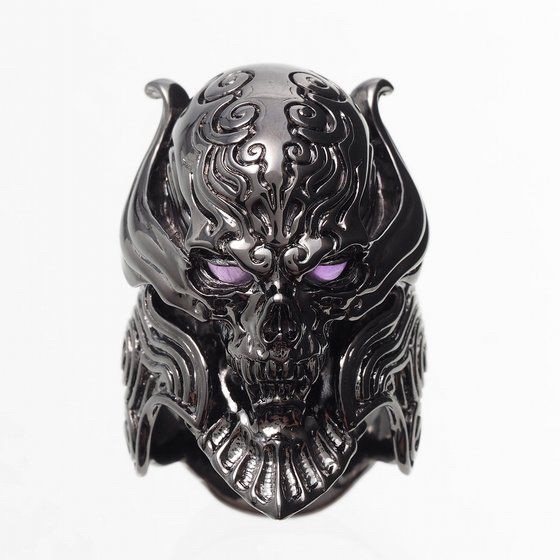 PRE-ORDER : JAP Workshop Jet Black Nozaruba Ring