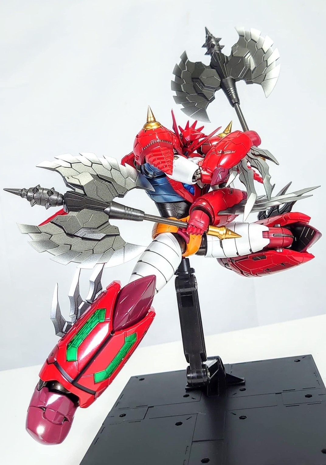 RIOBOT Shin Getter Dragon by Sentinel