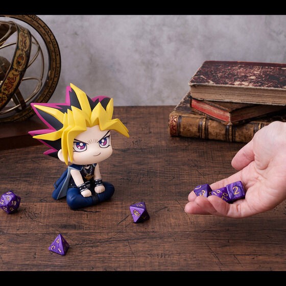 PRE-ORDER : Rukappu Yu-Gi-Oh Duel Monsters Yami Yugi & Black Magician Girl Set [with limited cushion]