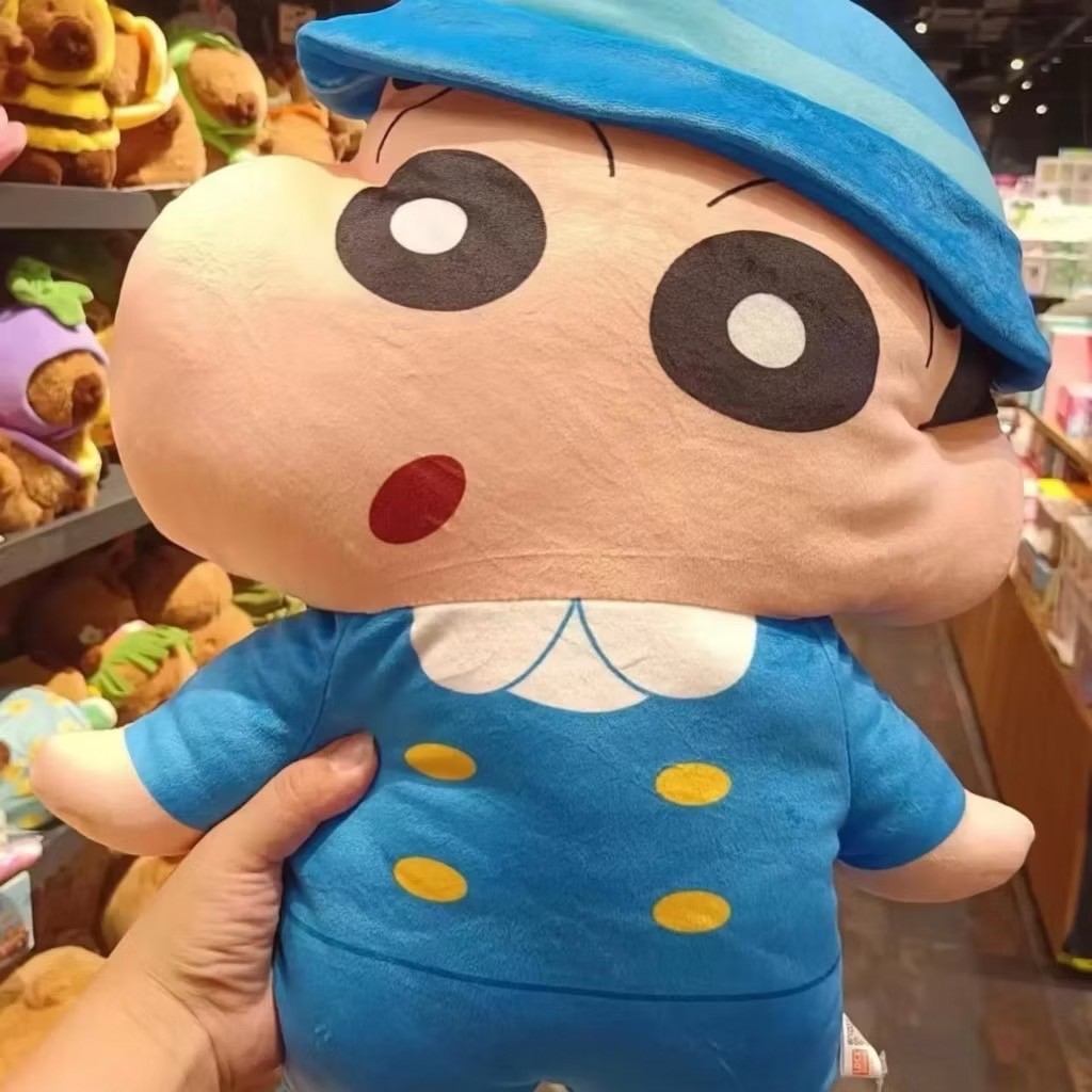 ตุ๊กตาชินจัง หมอนอิง พร้อมส่ง ร้านไทย 🚘 | Crayon Shinchan Cushion Series Plush by LCDX