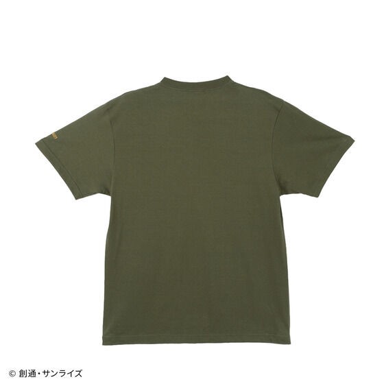 PRE-ORDER : Mobile Suit Gundam Mark Basic Line Embroidery T-shirt