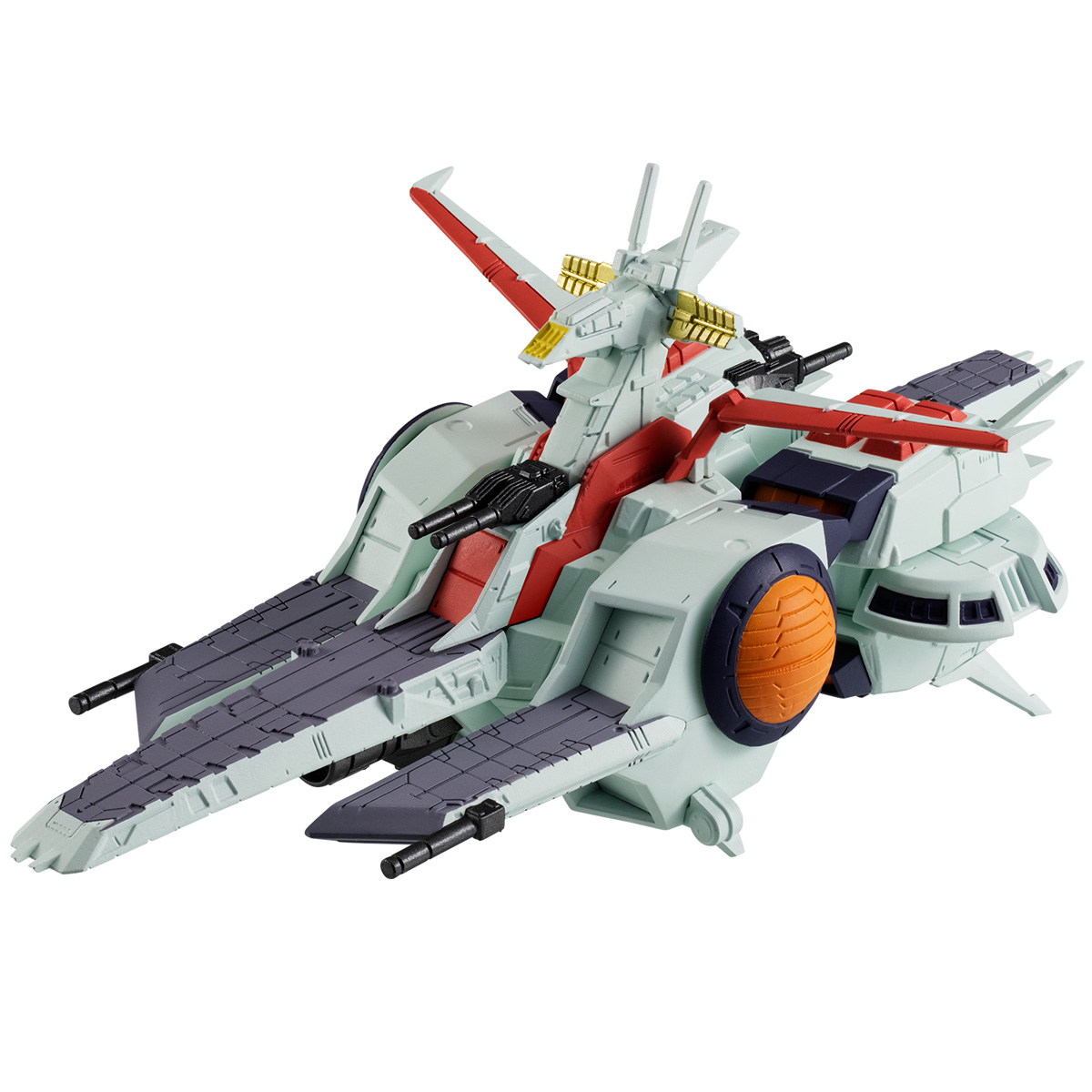 $ FW GUNDAM CONVERGE SB03 Nahel Argama - Nahel Argama-class Amphibious Assault Landing Ship (PB)