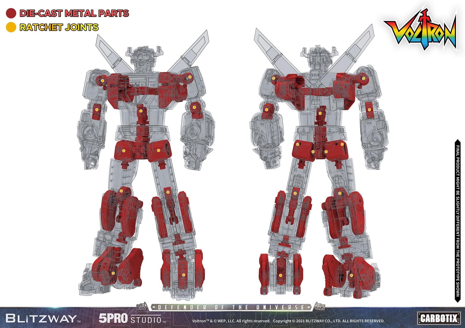 CARBOTIX Voltron by Blitzway x 5Pro Studio