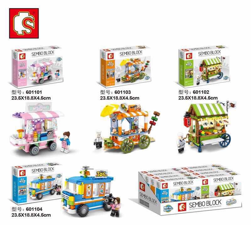 Sembo Block 601101-601104