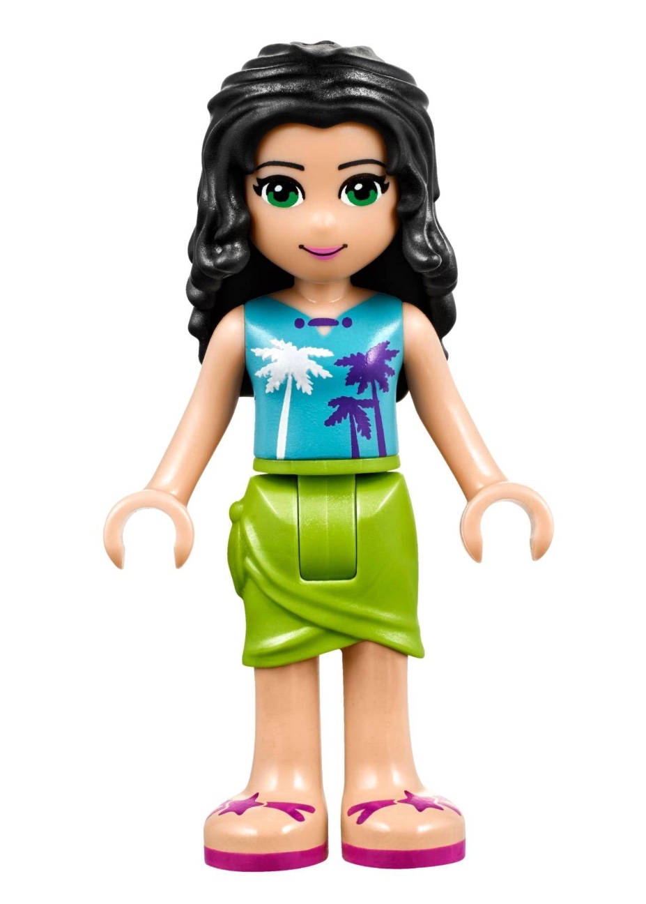 Lele 37039 Friends Andrea’s Speedboat Transporter 330pcs