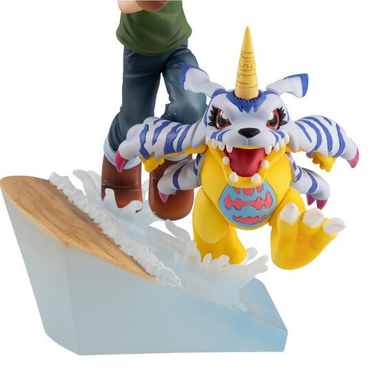 PRE-ORDER : G.E.M.Digimon Adventure Ishida Yamato & Gabumon 2022 ver.