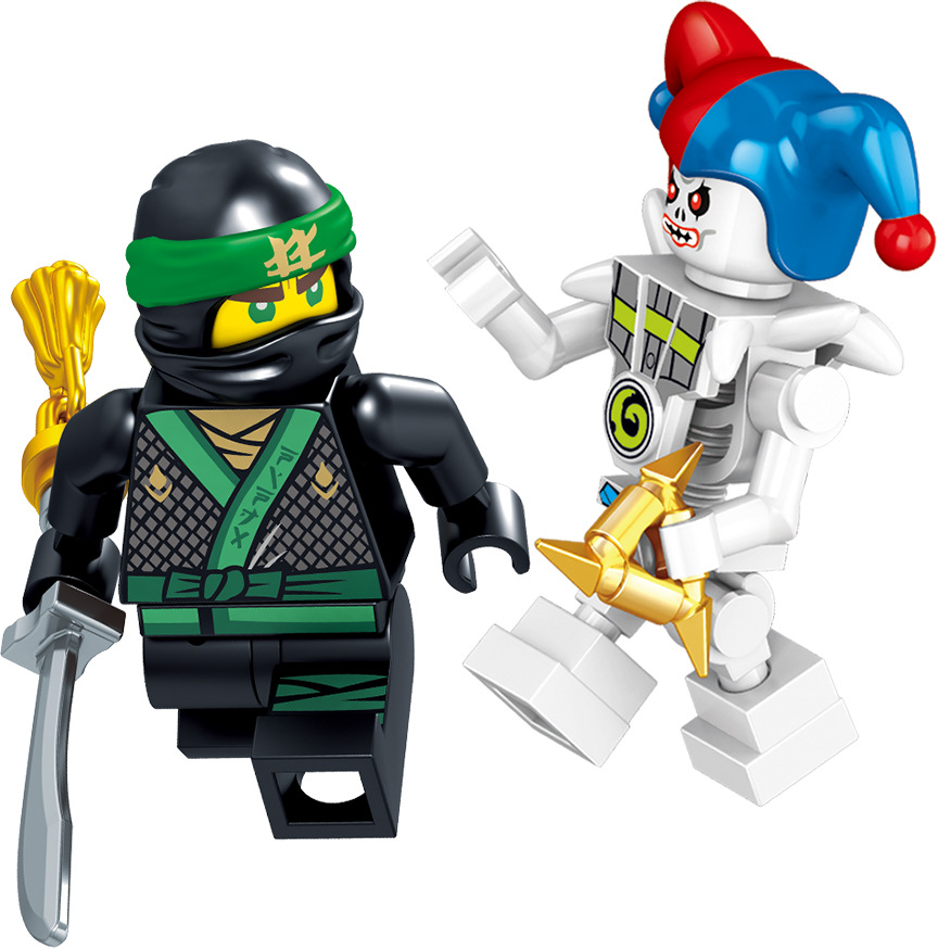 Lele 31088 Ninjago 2in1 Series