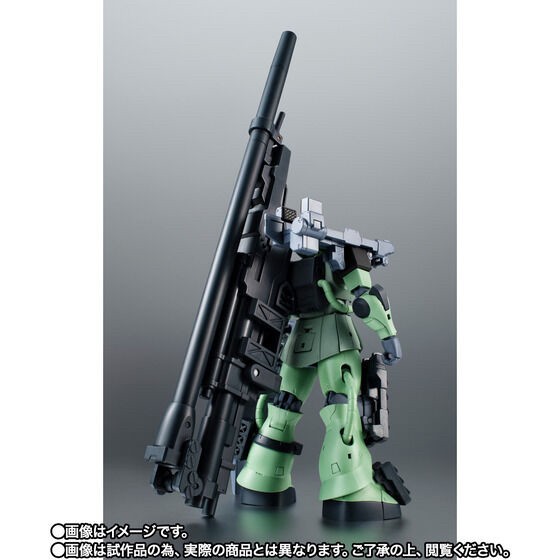 PRE-ORDER : Robot Spirit <SIDE MS> MS-06F Zaku II Gunner Type ver. A.N.I.M.E.