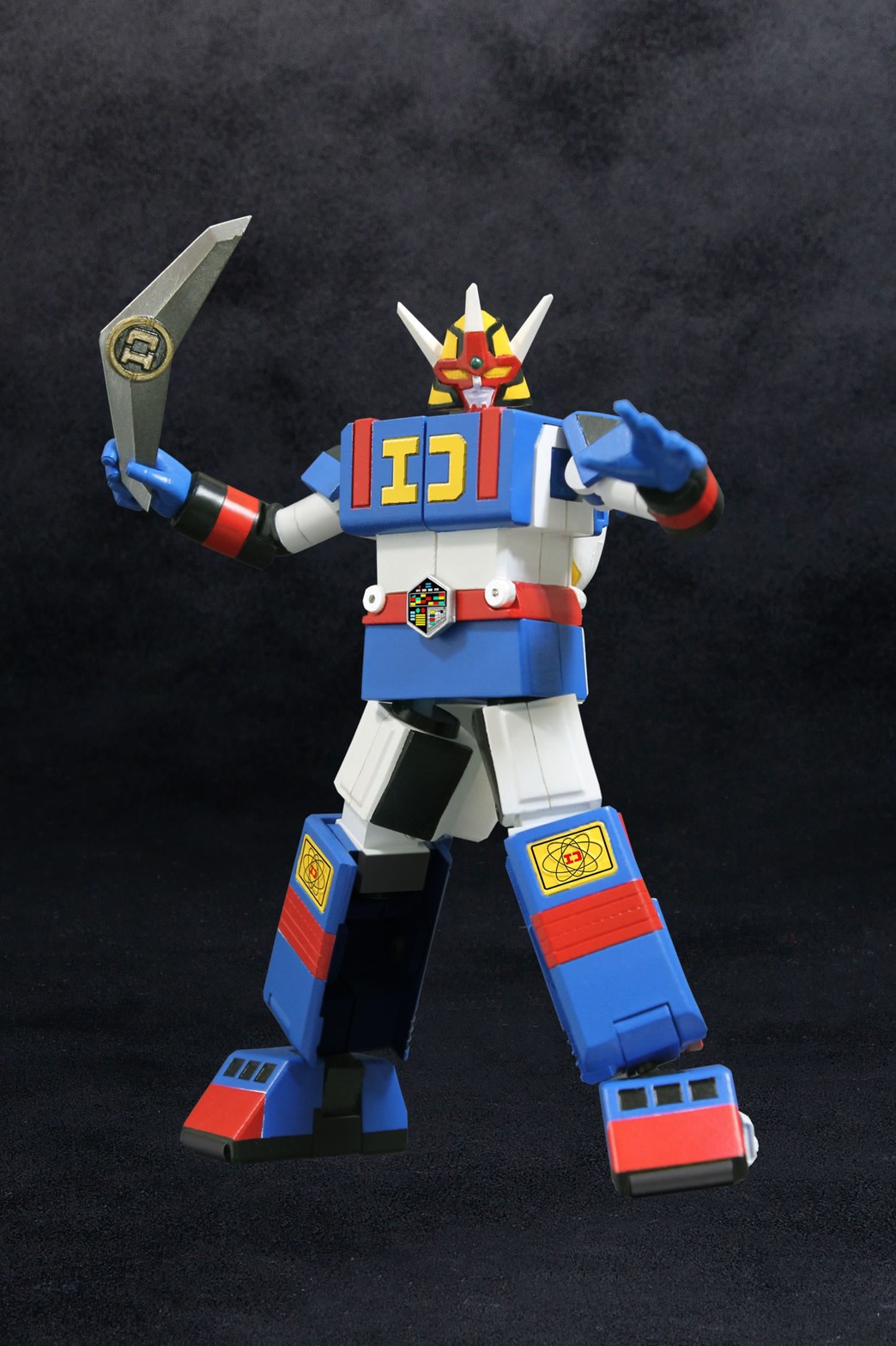 Denshi Sentai Denjiman - Denji Tiger & Daidenjin Complete Figure Set by Evolution Toy (Future Quest)