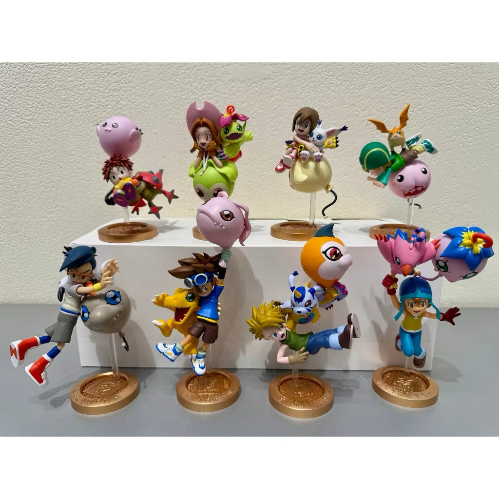 ร้าน🇹🇭 พร้อมส่ง✨ โมเดลได้ 1 ตัว - Digimon Adventure - 25th Anniversary Series by BN FIGURE Q