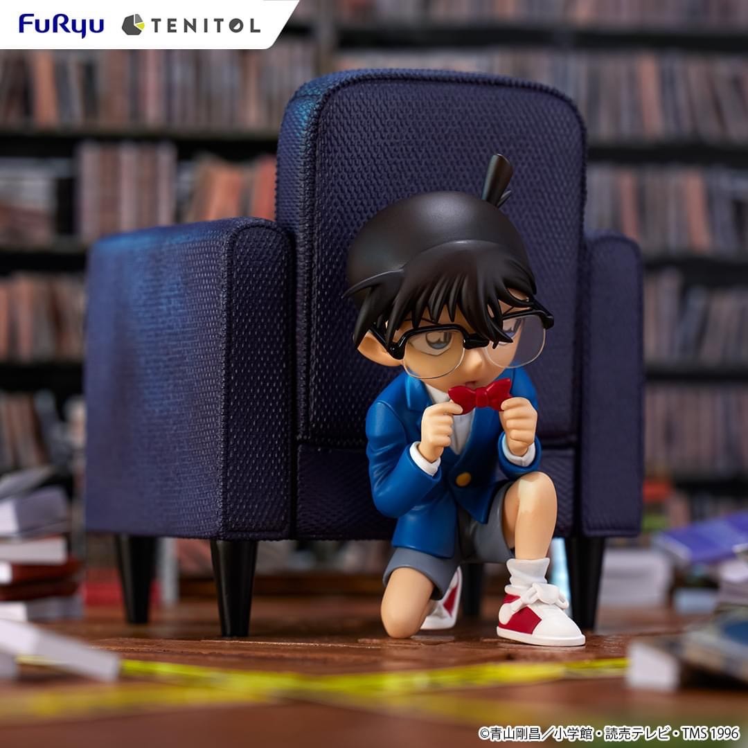 Pre-order : TENITOL Detective Conan Edogawa Conan -CASE CLOSED- by FuRyu