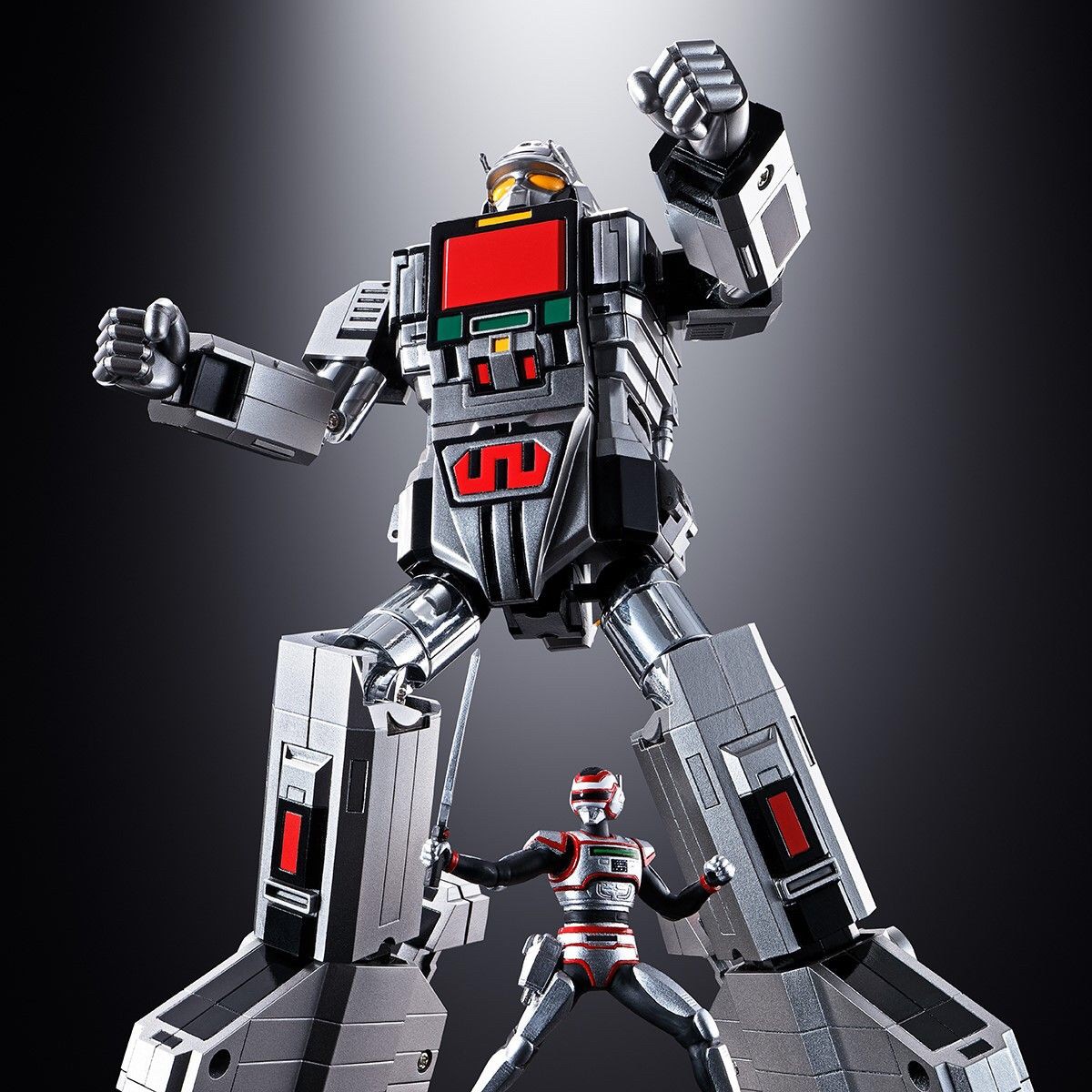 Soul Of Chogokin GX-97 Daileon by Bandai (Lot JP มีกล่องน้ำตาล)