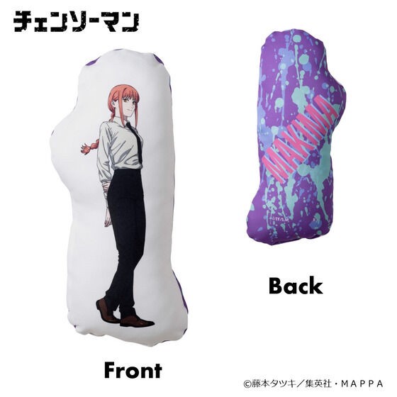 PRE-ORDER : Chainsaw Man Die-cut Cushion (6 types in total)