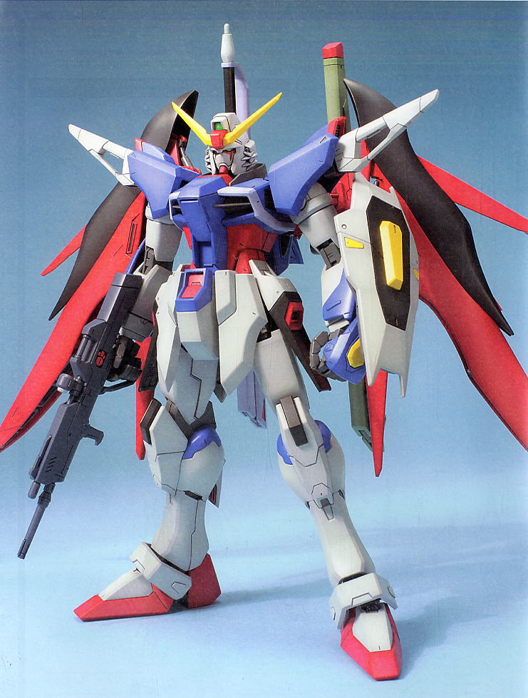 MG 1/100 ZGMF-X42S Destiny Gundam by Bandai
