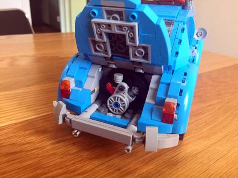 Lepin 21003 Volkswagen Beetle 1193pcs