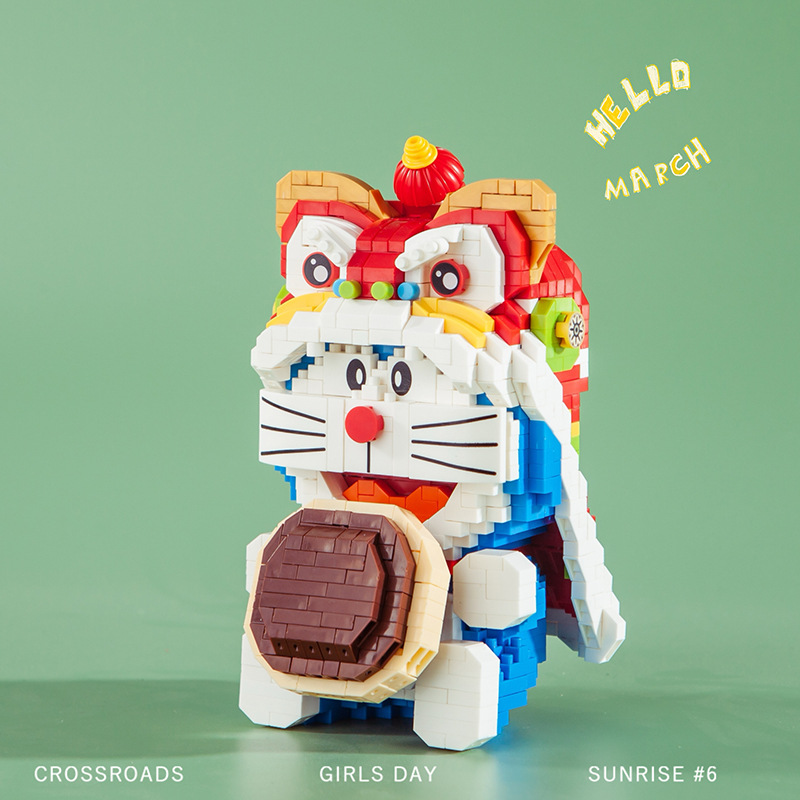 เลโก้นาโนไซส์ XXL - Lp 210532 / 210586 - 210587 Doraemon Costume