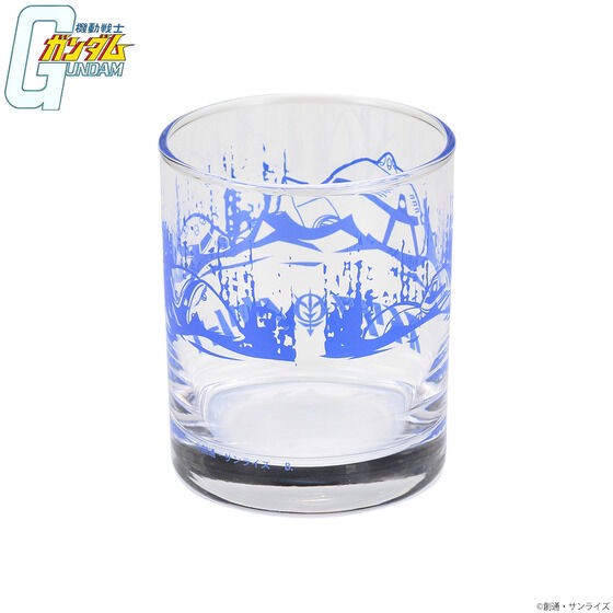 PRE-ORDER : Mobile Suit Gundam Suiriku no Ryo Item Glass