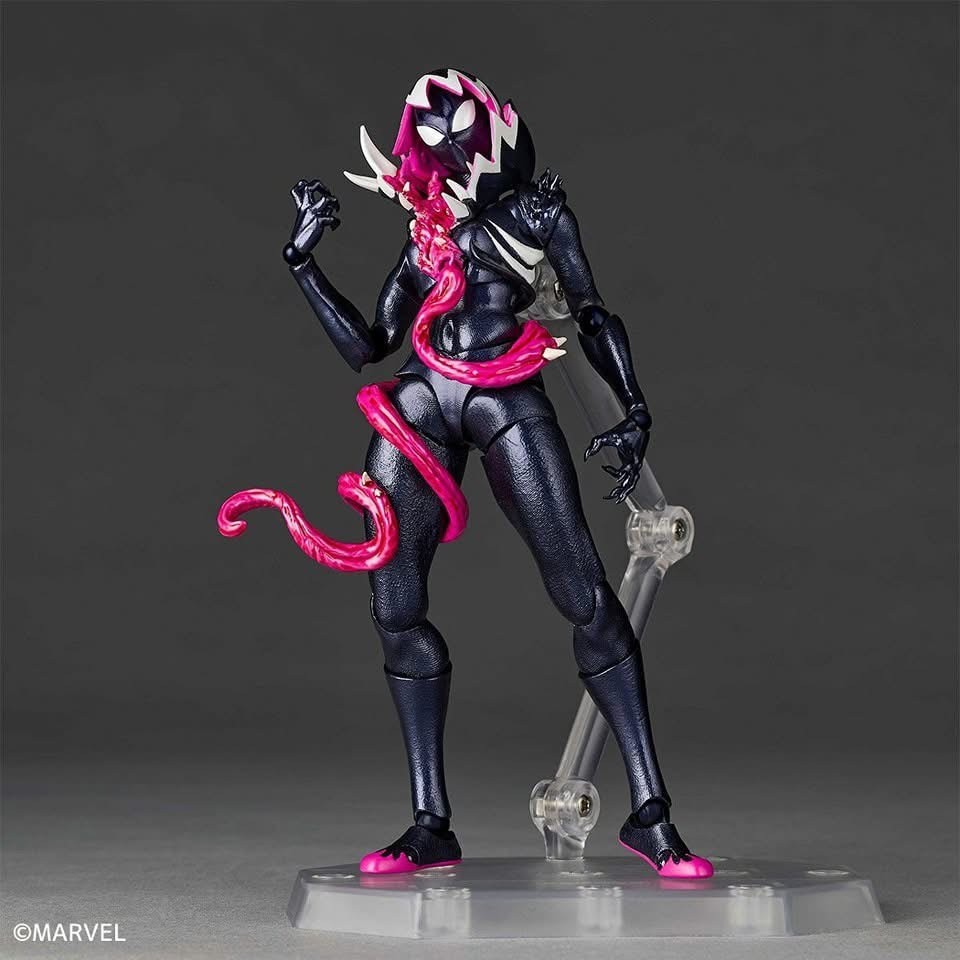 Pre-order : Revoltech Amazing Yamaguchi Gwenom by Kaiyodo