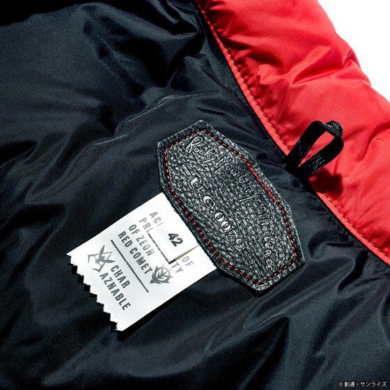 PRE-ORDER : STRICT-G x ROCKY MOUNTAIN FEATHERBED "Mobile Suit Gundam" Down Vest