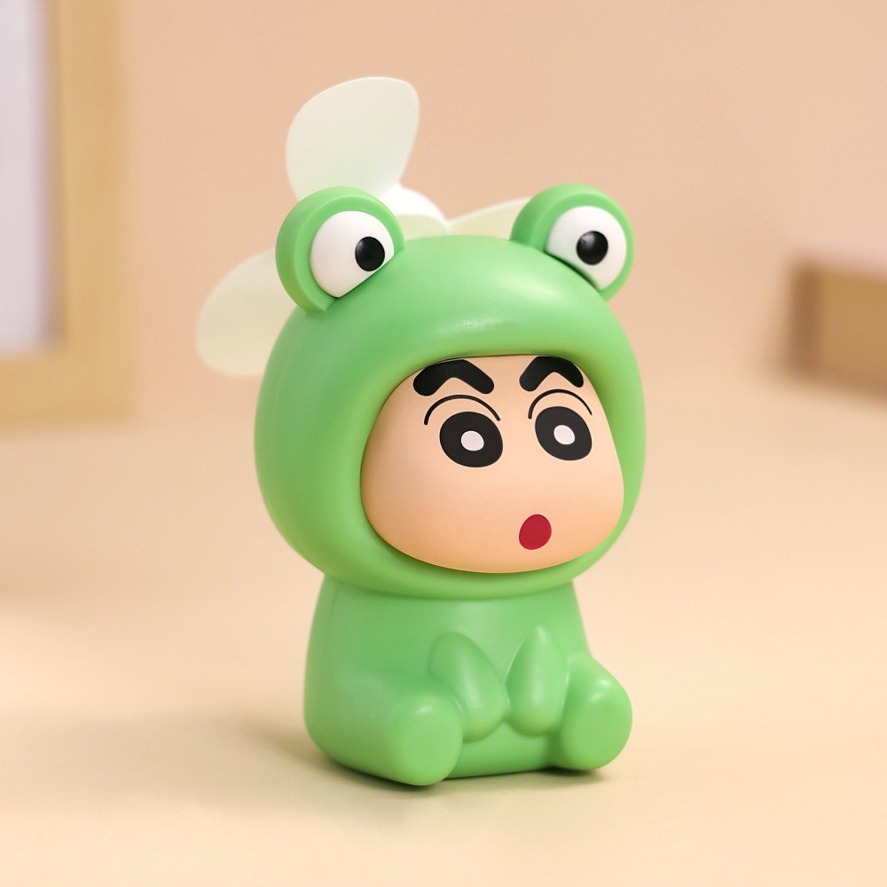 พัดลมมือถือ ชินจัง ลิขสิทธิ์แท้ Crayon Shinchan Mini Fan