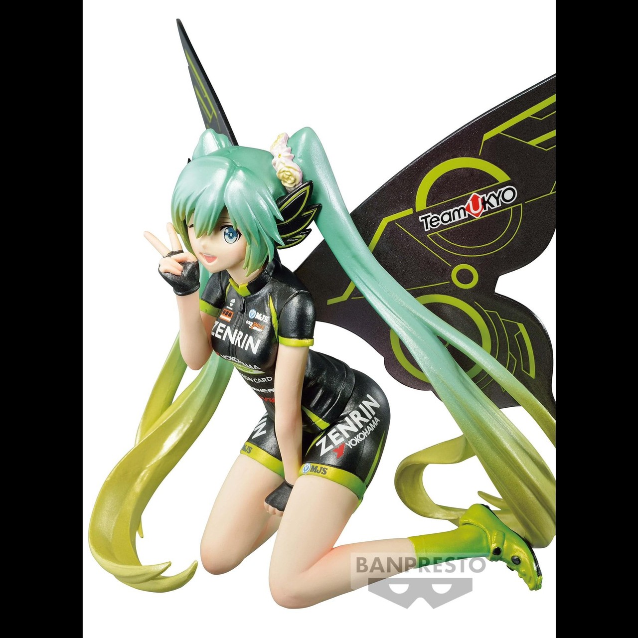 Pre-order : HATSUNE MIKU RACING VER. BANPRESTO CHRONICLE「RACING MIKU 2017 TEAM UKYO CHEERING VER.」(OVERSEA LIMITED ITEM)