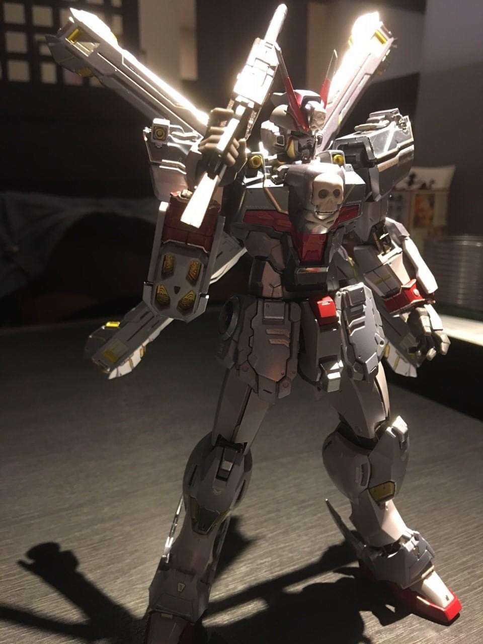 Gundam - METAL BUILD Crossbone Gundam X-0 Full Cloth by Premium Bandai (Lot JP มีกล่องน้ำตาล)