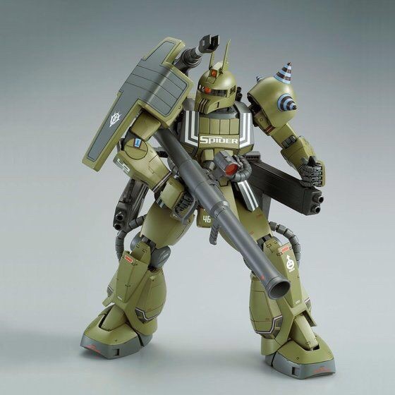 PRE-ORDER : MG 1/100 ZAKU CANNON (IAN GRADEN CUSTOM) PLASTIC MODEL