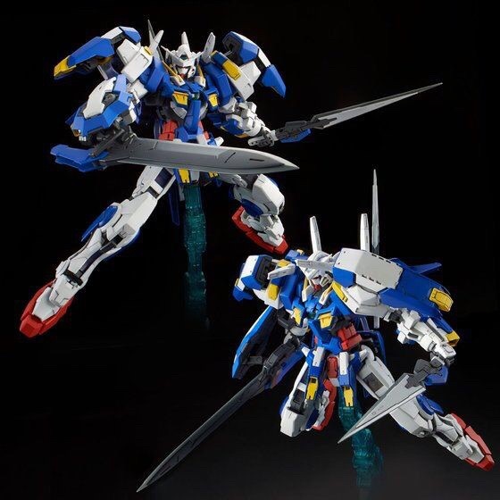 PRE-ORDER : MG 1/100 GN-001/HS-A01D GUNDAM AVALANCHE EXIA DASH PLASTIC MODEL