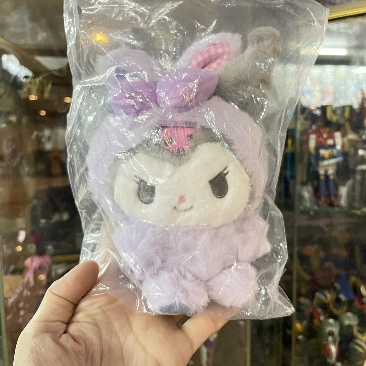 ตุ๊กตาพวงกุญแจ ลิขสิทธิ์แท้ - Sanrio - Bunny Series Plush Keychain