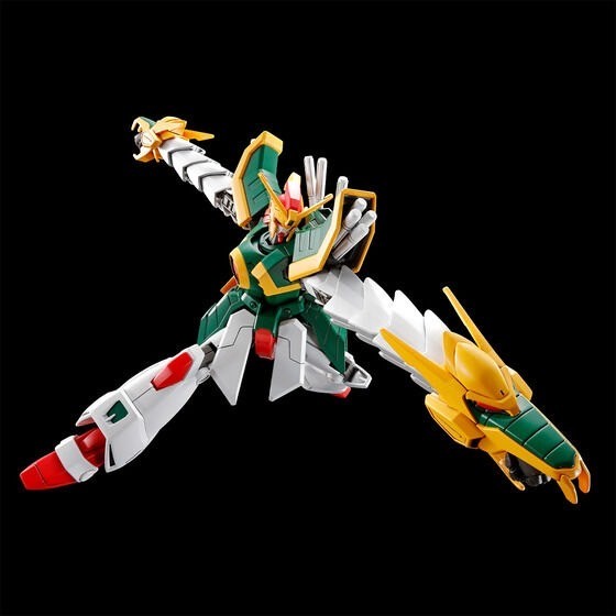 PRE-ORDER : HGFC 1/144 Dragon Gundam Plastic Model