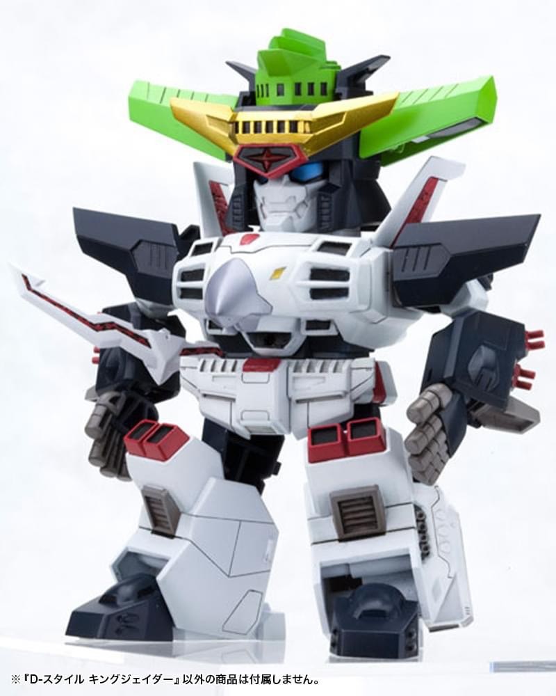 Pre-order : D-Style King J-Der (The King of Braves GaoGaiGar) Plastic Model Kit by Kotobukiya (Reissue)