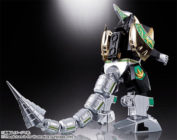 Soul Of Chogokin GX-78 Dragon Caesar by Bandai