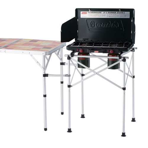 Coleman two Burner Stand