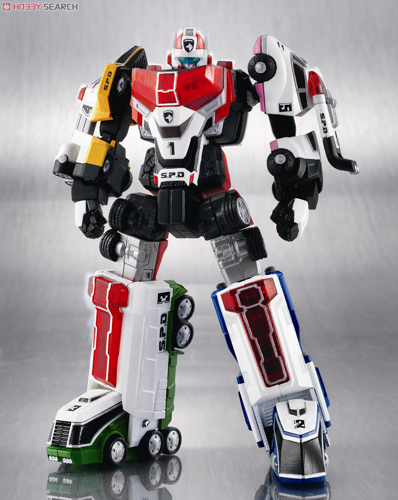 Super Robot Chogokin Dekaranger Robo by Bandai