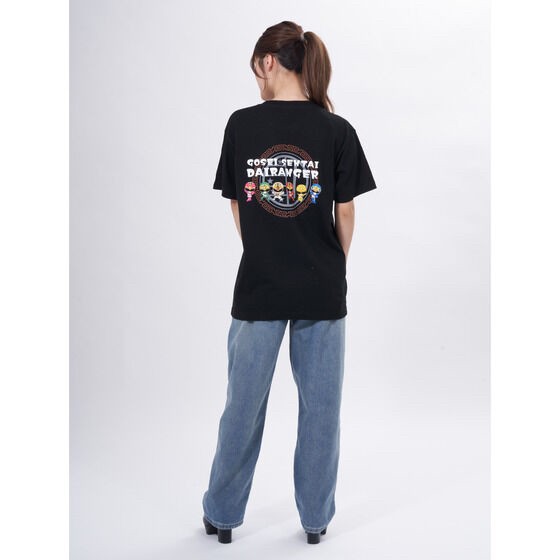 PRE-ORDER : Gosei Sentai Dairanger Deformed T-shirt