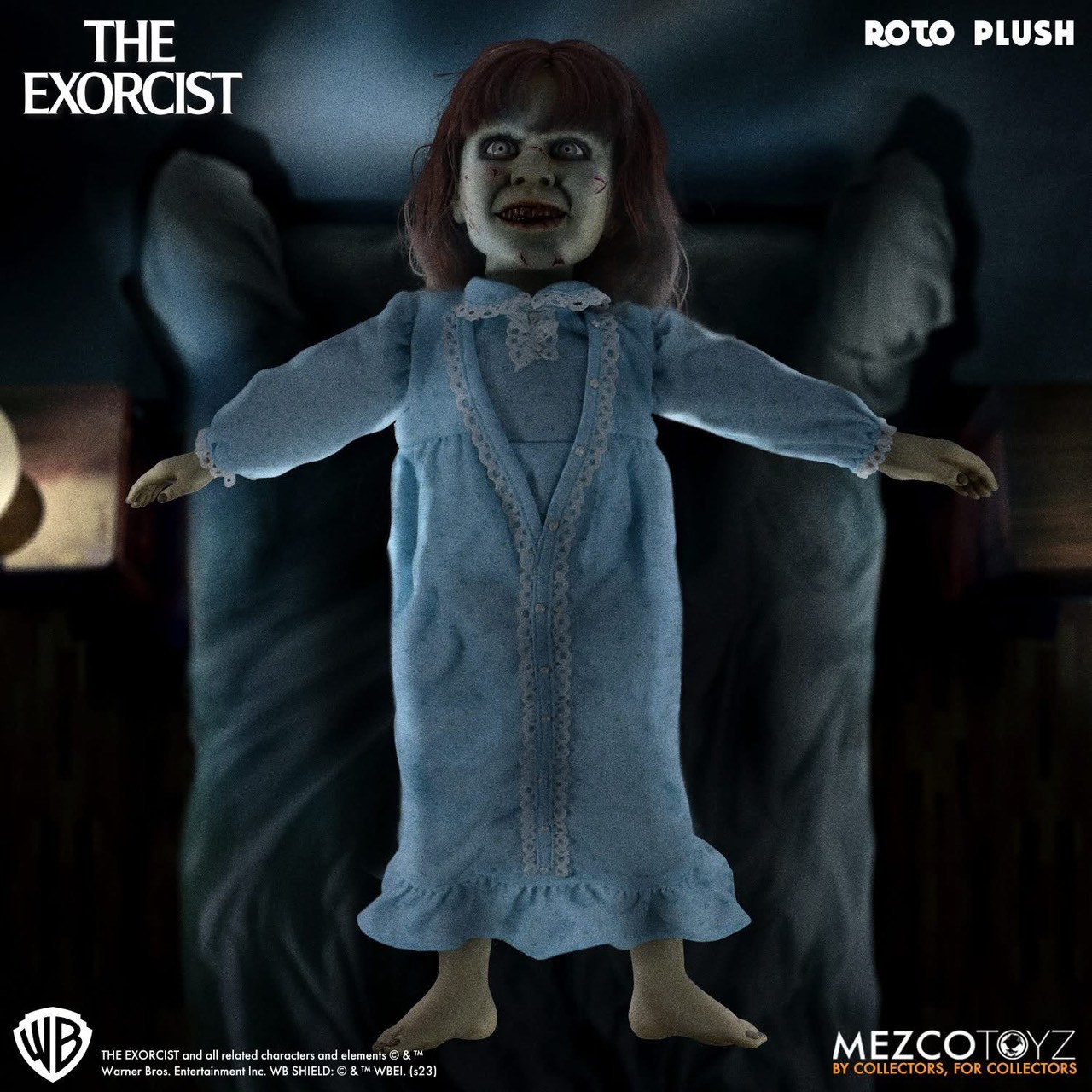 Pre-order : MDS Roto Plush THE EXORCIST by Mezco Toyz
