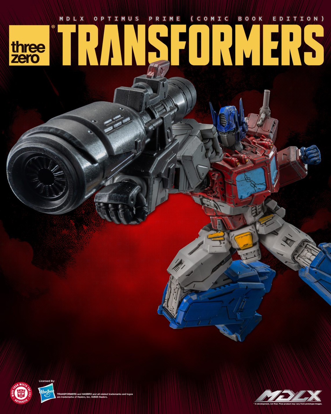 Pre-order : Transformers MDLX Optimus Prime (Comic Book Edition) by Threezero