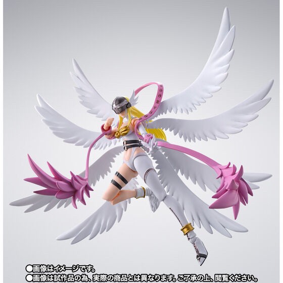 PRE-ORDER : S.H.Figuarts Angewomon (Digimon Adventure)