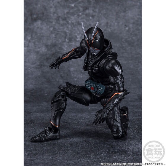 PRE-ORDER : SHODO-XX KAMEN RIDER BLACK SUN & Battle Hopper Set